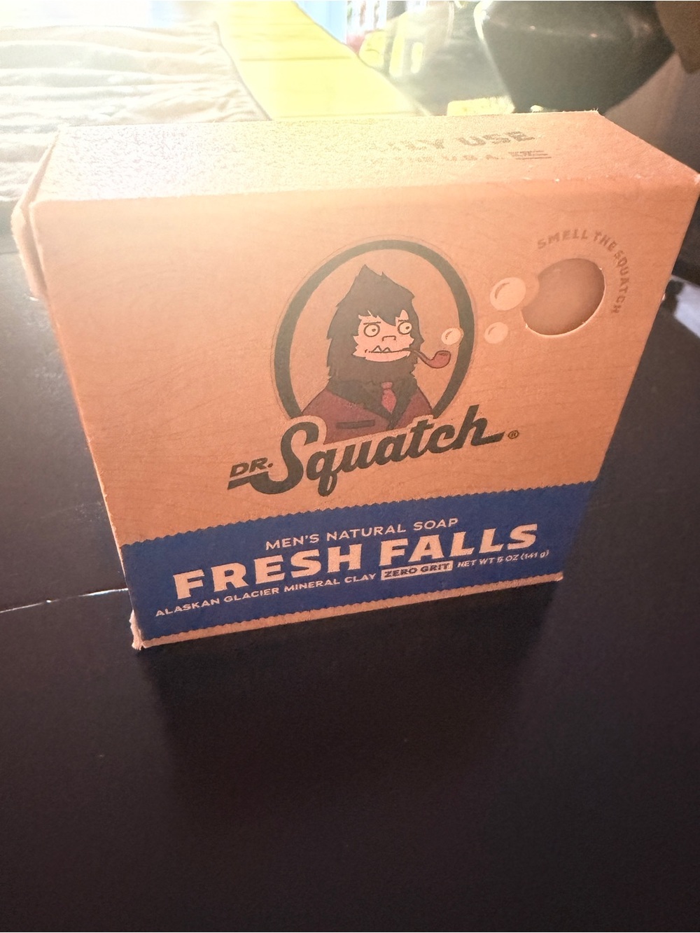 Dr. Squatch Fresh Falls Men’s Natural Soap - Blue